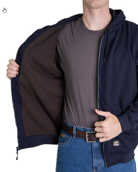 Berne Men's Berne Heritage Thermal Lined Sweatshirt Berne