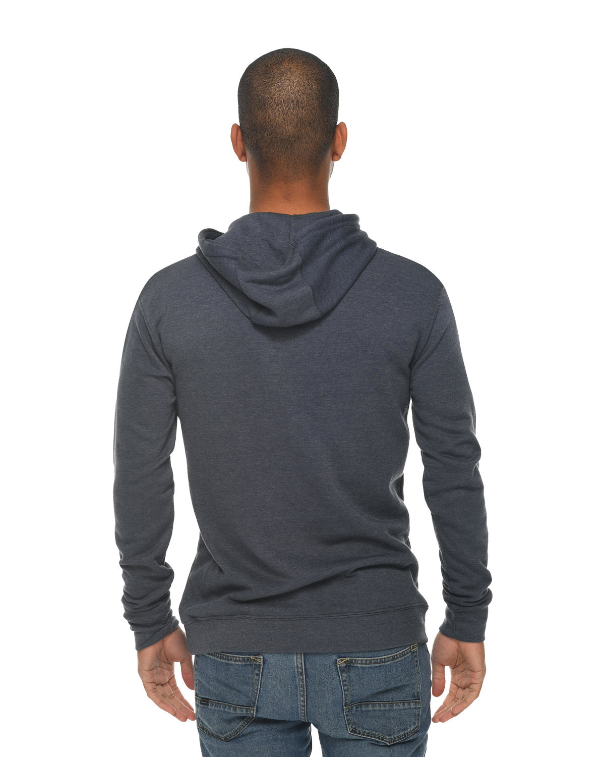 Lane Seven Unisex French Terry Pullover Hooded Sweatshirt Lane Seven
