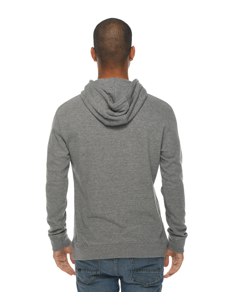 Lane Seven Unisex French Terry Pullover Hooded Sweatshirt
