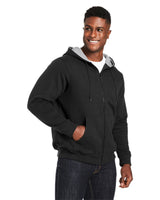 Harriton Men's ClimaBloc™ Lined Heavyweight Hooded Sweatshirt Harriton