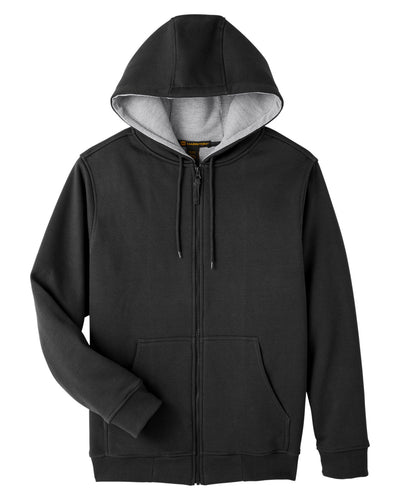 Harriton Men's ClimaBloc™ Lined Heavyweight Hooded Sweatshirt