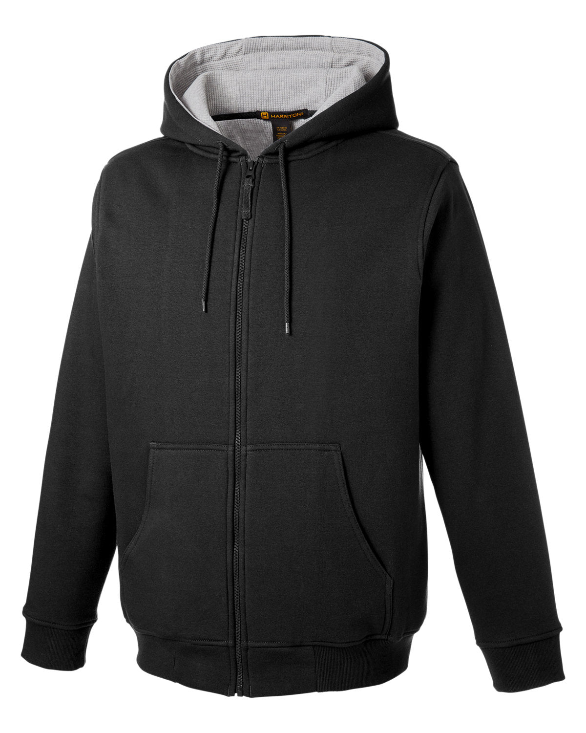 Harriton Men's ClimaBloc™ Lined Heavyweight Hooded Sweatshirt Harriton