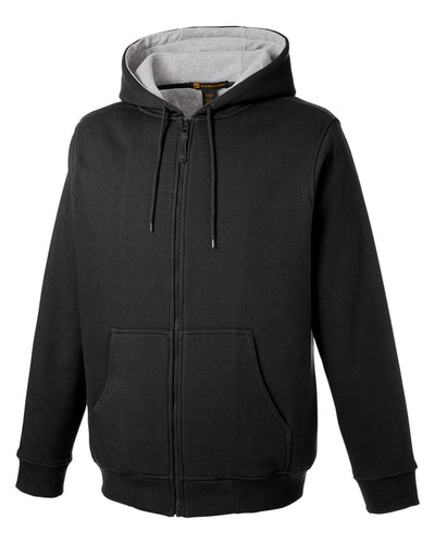 Harriton Men's ClimaBloc™ Lined Heavyweight Hooded Sweatshirt