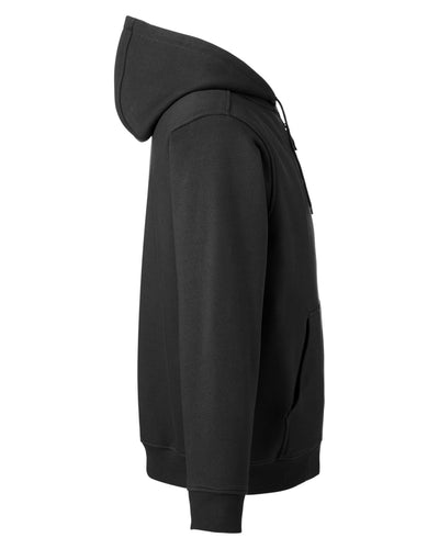Harriton Men's ClimaBloc™ Lined Heavyweight Hooded Sweatshirt