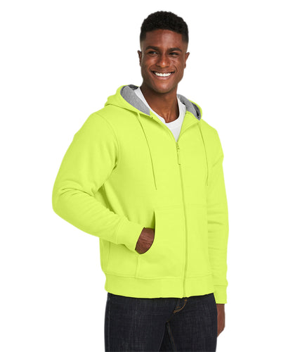 Harriton Men's ClimaBloc™ Lined Heavyweight Hooded Sweatshirt
