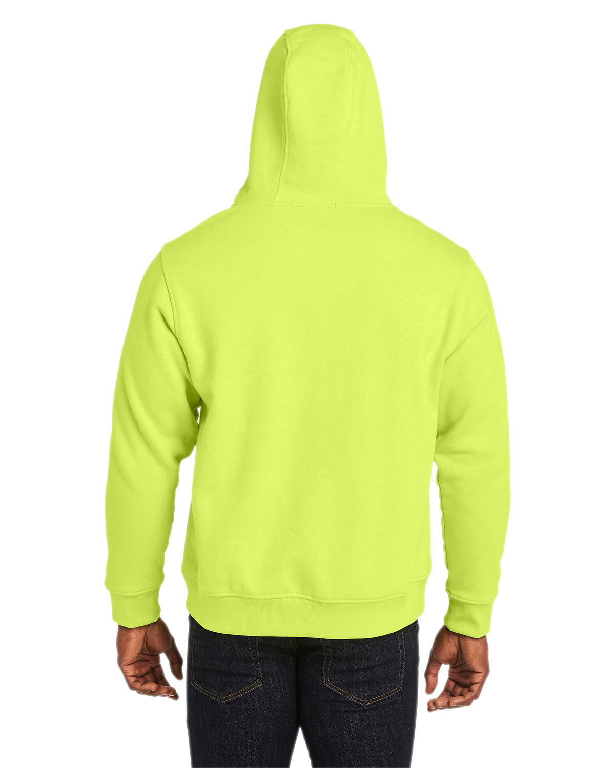 Harriton Men's ClimaBloc™ Lined Heavyweight Hooded Sweatshirt Harriton