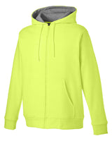 Harriton Men's ClimaBloc™ Lined Heavyweight Hooded Sweatshirt Harriton