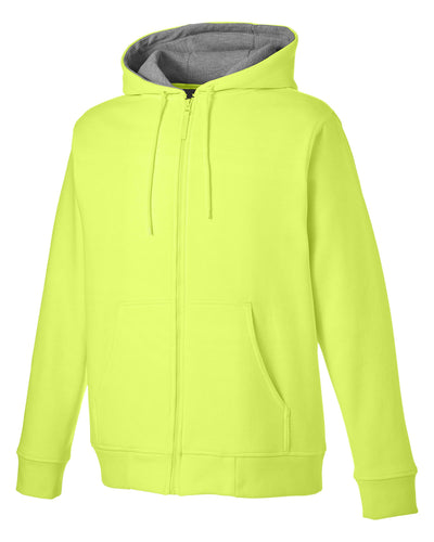 Harriton Men's ClimaBloc™ Lined Heavyweight Hooded Sweatshirt