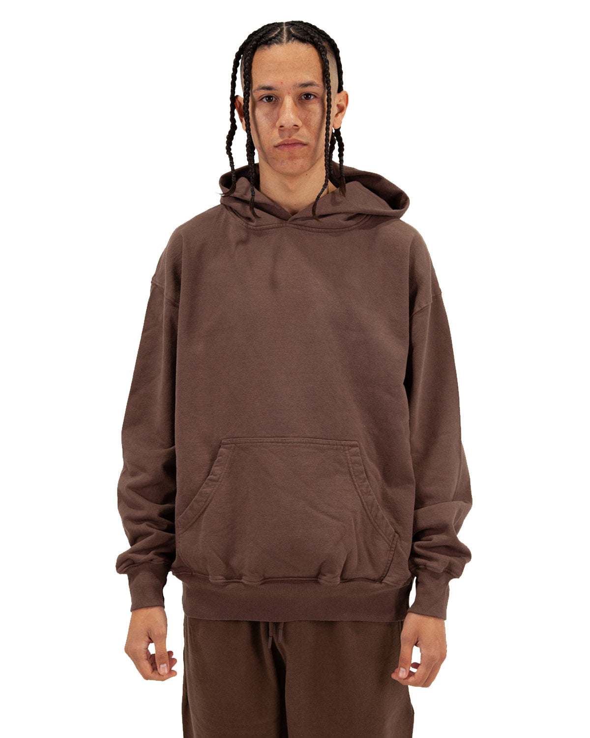 Shaka Wear Men's Los Angeles Garment Dyed Hooded Sweatshirt Shaka Wear