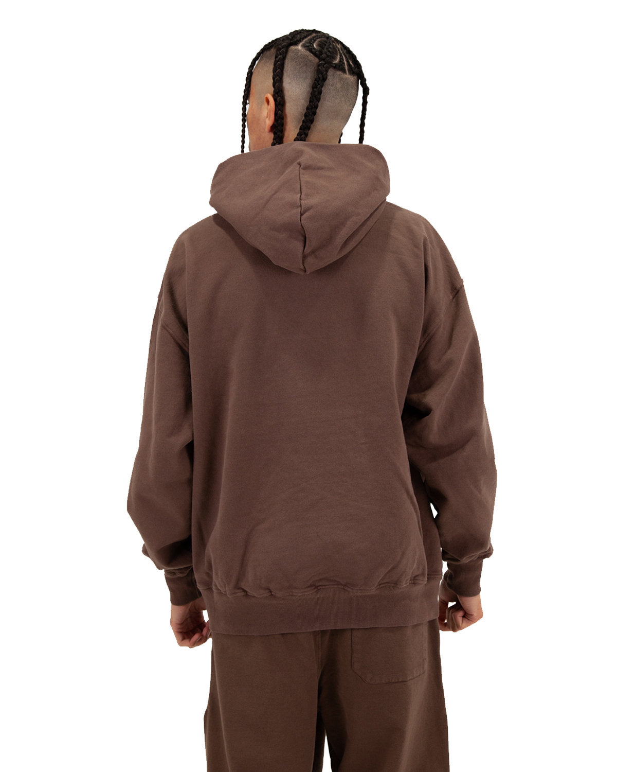 Shaka Wear Men's Los Angeles Garment Dyed Hooded Sweatshirt Shaka Wear