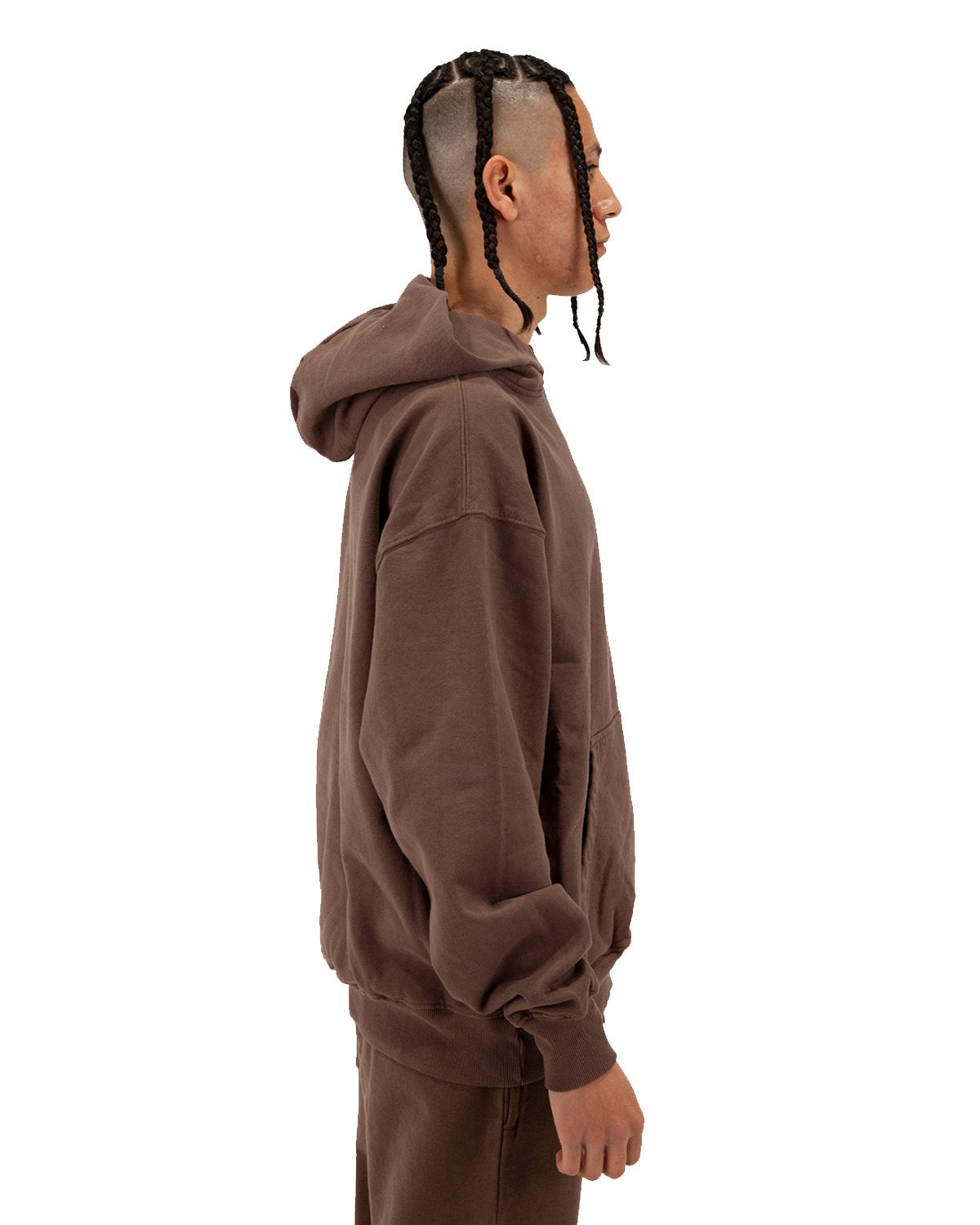 Shaka Wear Men's Los Angeles Garment Dyed Hooded Sweatshirt Shaka Wear
