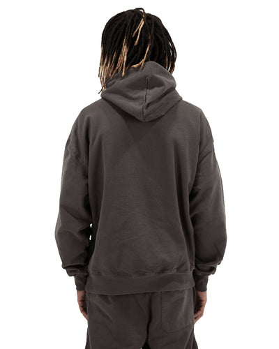 Shaka Wear Men's Los Angeles Garment Dyed Hooded Sweatshirt