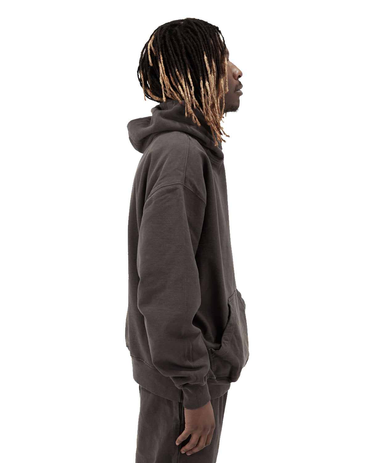 Shaka Wear Men's Los Angeles Garment Dyed Hooded Sweatshirt Shaka Wear