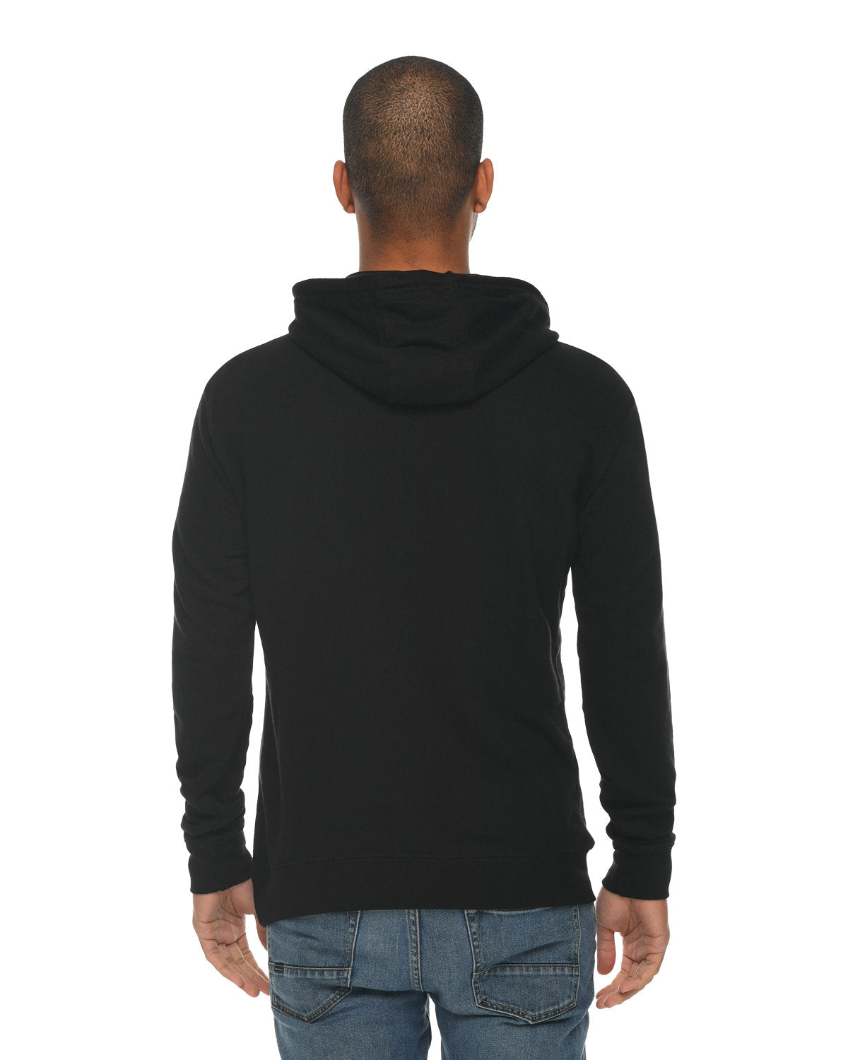 Lane Seven Unisex French Terry Pullover Hooded Sweatshirt Lane Seven