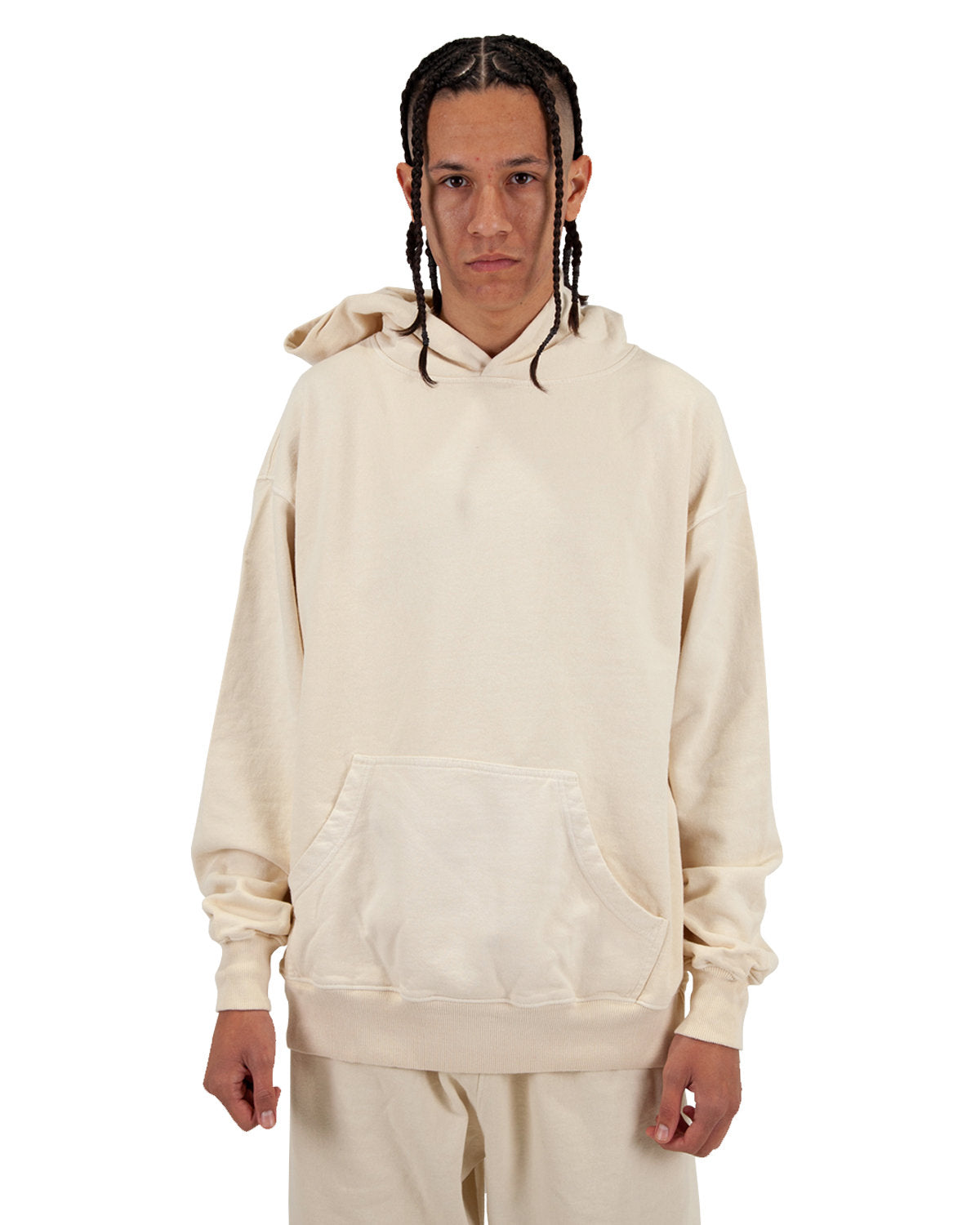 Shaka Wear Men's Los Angeles Garment Dyed Hooded Sweatshirt Shaka Wear