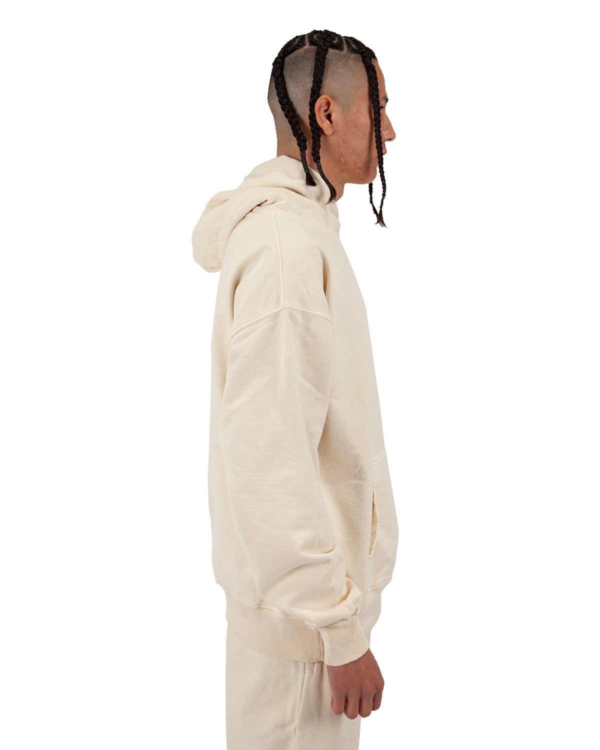 Shaka Wear Men's Los Angeles Garment Dyed Hooded Sweatshirt Shaka Wear