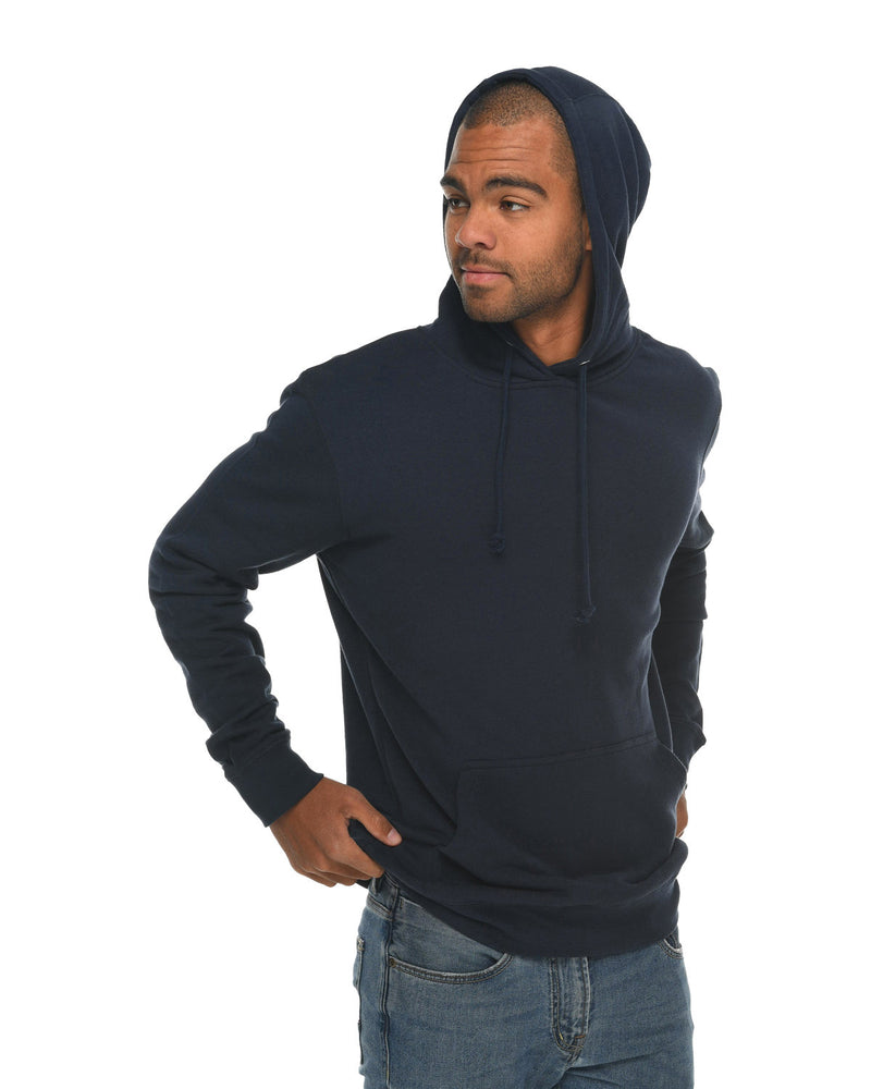 Lane Seven Unisex French Terry Pullover Hooded Sweatshirt