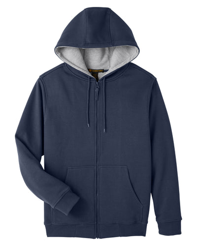 Harriton Men's ClimaBloc™ Lined Heavyweight Hooded Sweatshirt