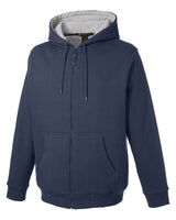 Harriton Men's ClimaBloc™ Lined Heavyweight Hooded Sweatshirt Harriton