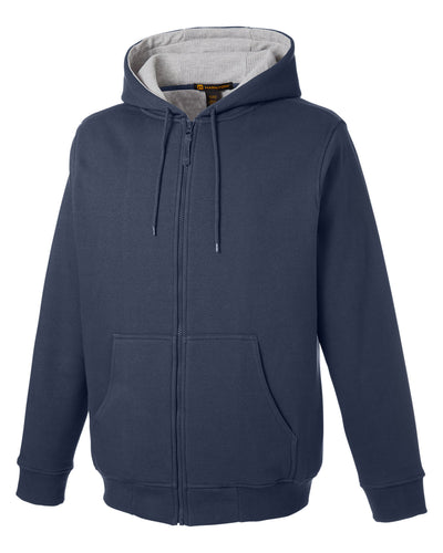 Harriton Men's ClimaBloc™ Lined Heavyweight Hooded Sweatshirt