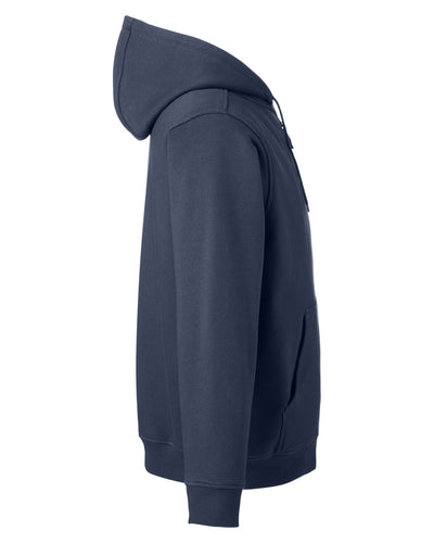 Harriton Men's ClimaBloc™ Lined Heavyweight Hooded Sweatshirt