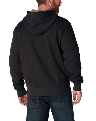 Dickies Men's Fleece-Lined Full-Zip Hooded Sweatshirt