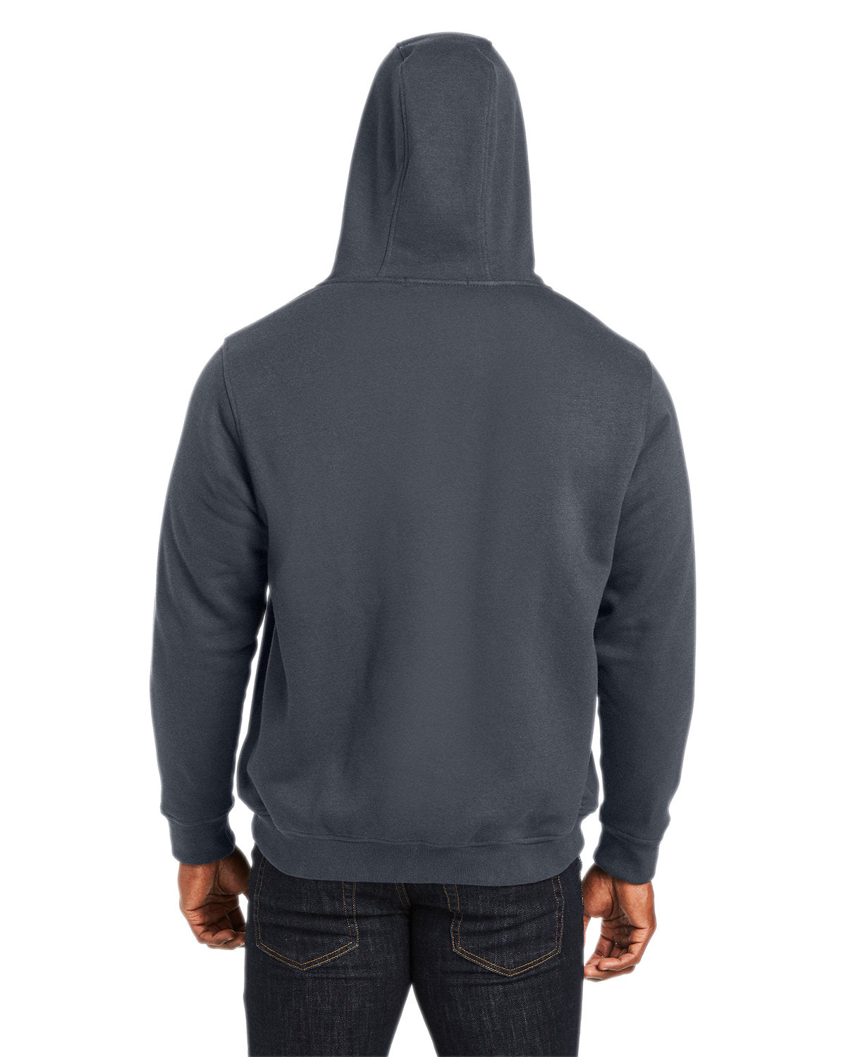 Harriton Men's ClimaBloc™ Lined Heavyweight Hooded Sweatshirt Harriton