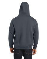 Harriton Men's ClimaBloc™ Lined Heavyweight Hooded Sweatshirt Harriton