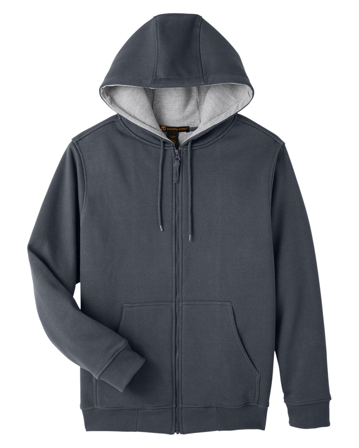 Harriton Men's ClimaBloc™ Lined Heavyweight Hooded Sweatshirt Harriton