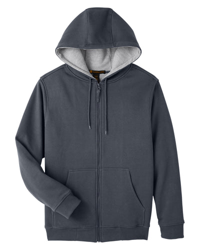 Harriton Men's ClimaBloc™ Lined Heavyweight Hooded Sweatshirt