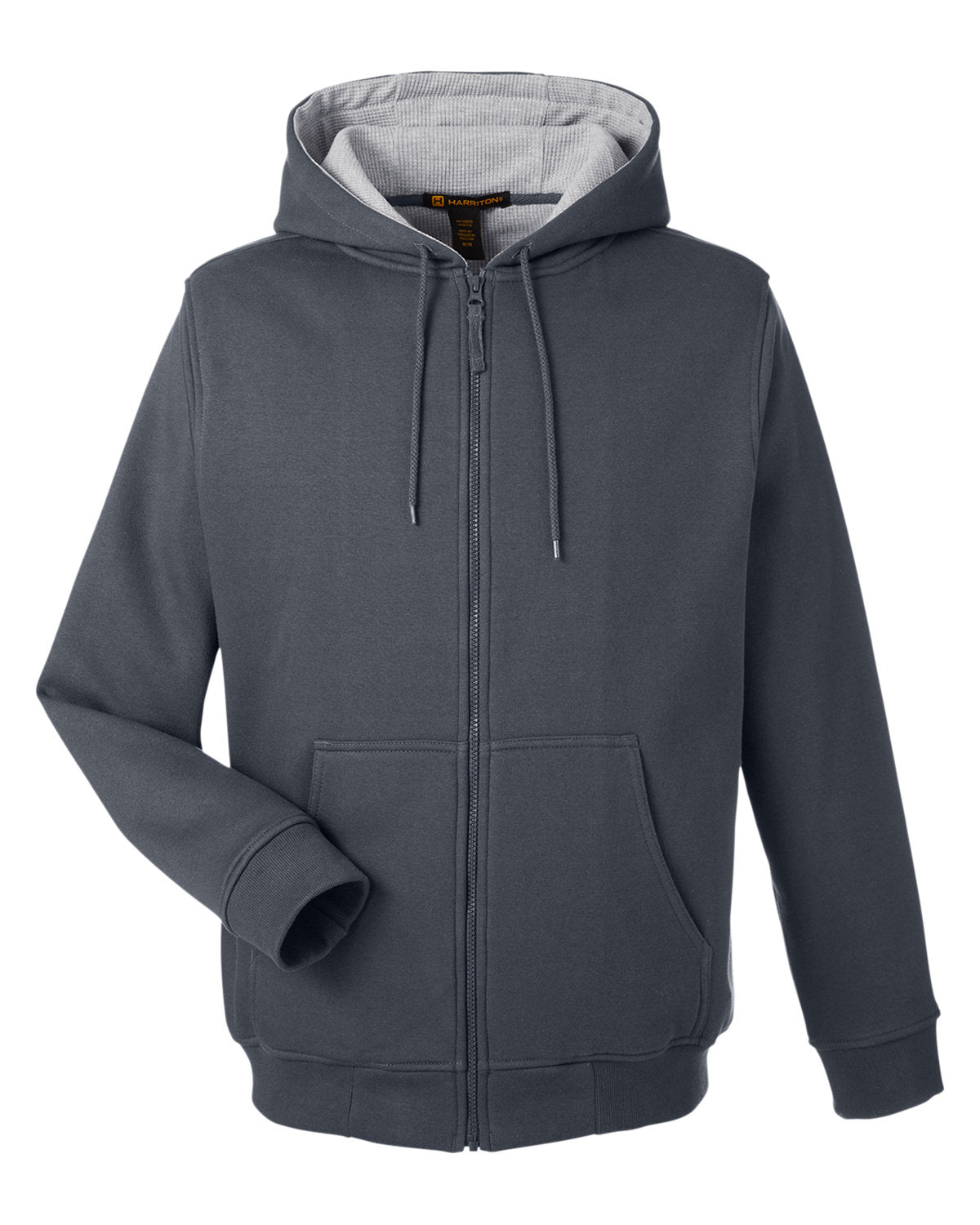 Harriton Men's ClimaBloc™ Lined Heavyweight Hooded Sweatshirt Harriton