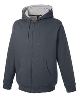 Harriton Men's ClimaBloc™ Lined Heavyweight Hooded Sweatshirt Harriton