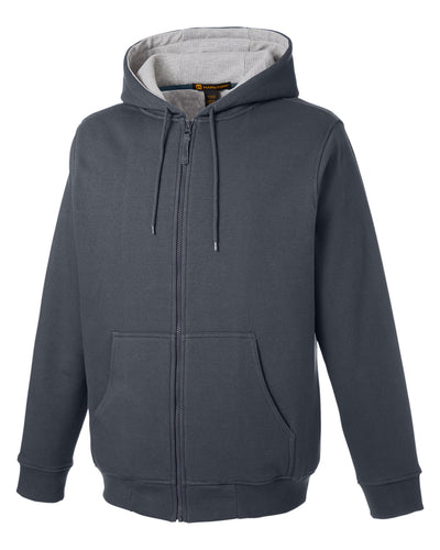 Harriton Men's ClimaBloc™ Lined Heavyweight Hooded Sweatshirt