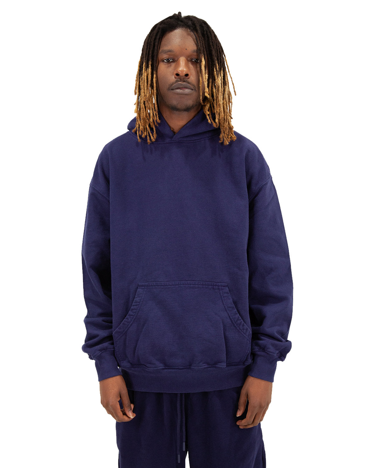 Shaka Wear Men's Los Angeles Garment Dyed Hooded Sweatshirt Shaka Wear