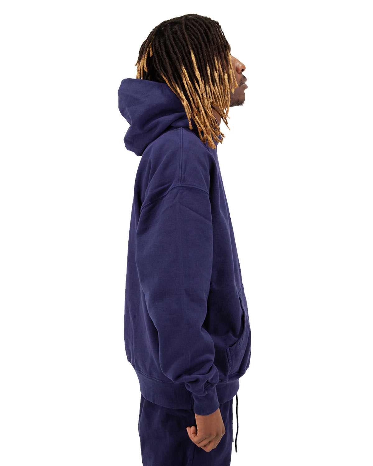 Shaka Wear Men's Los Angeles Garment Dyed Hooded Sweatshirt Shaka Wear