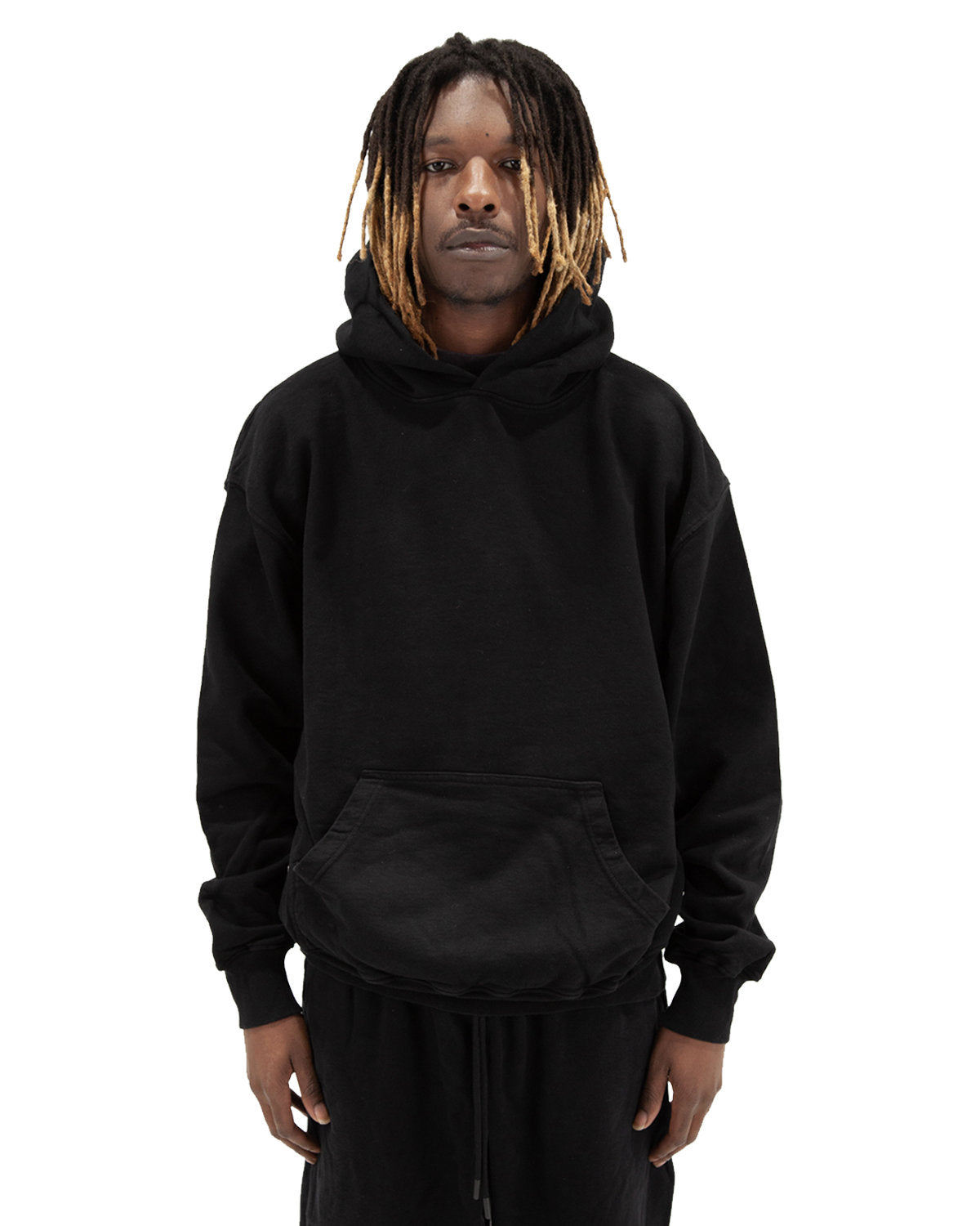Shaka Wear Men's Los Angeles Garment Dyed Hooded Sweatshirt Shaka Wear