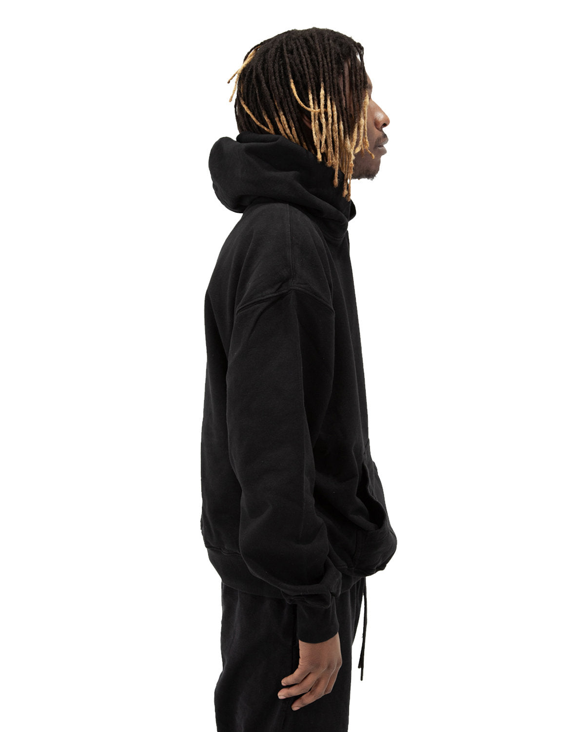 Shaka Wear Men's Los Angeles Garment Dyed Hooded Sweatshirt Shaka Wear