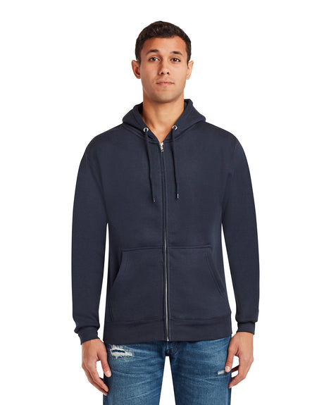 Lane Seven Unisex Premium Full-Zip Hooded Sweatshirt Lane Seven
