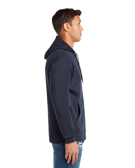 Lane Seven Unisex Premium Full-Zip Hooded Sweatshirt Lane Seven