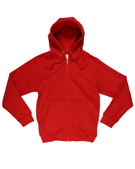 Lane Seven Unisex Premium Full-Zip Hooded Sweatshirt Lane Seven
