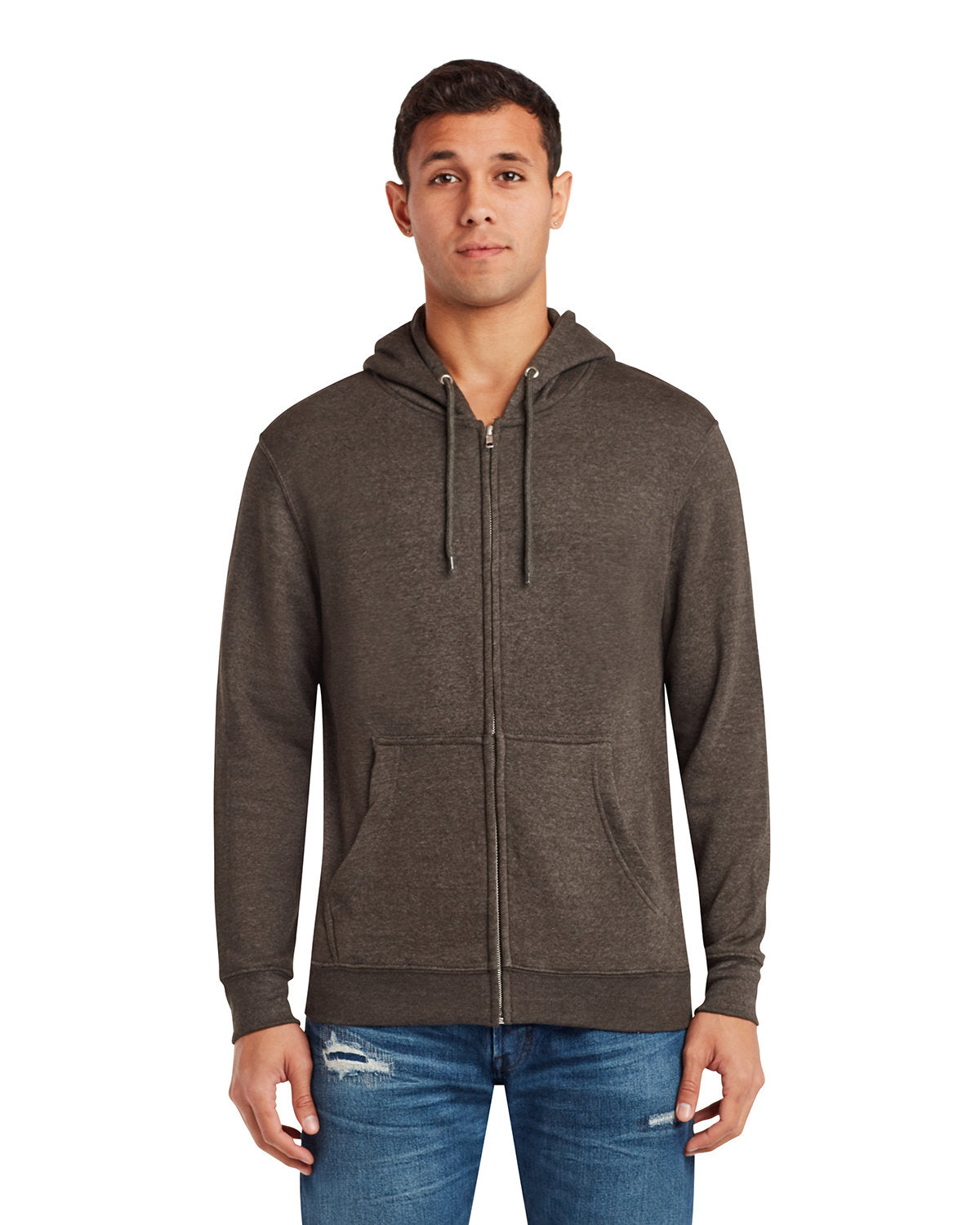 Lane Seven Unisex Premium Full-Zip Hooded Sweatshirt Lane Seven