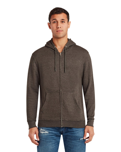 Lane Seven Unisex Premium Full-Zip Hooded Sweatshirt Lane Seven