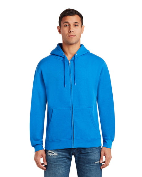 Lane Seven Unisex Premium Full-Zip Hooded Sweatshirt Lane Seven