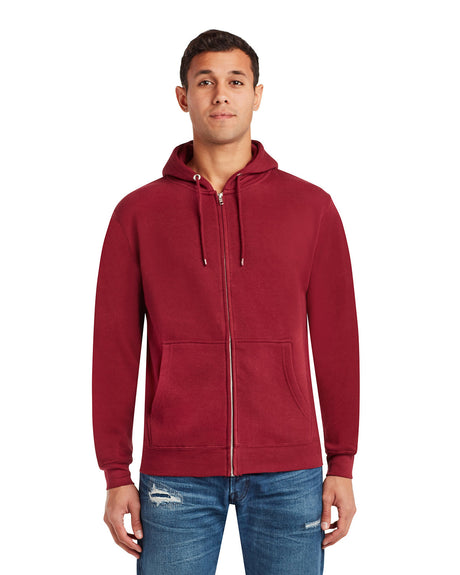 Lane Seven Unisex Premium Full-Zip Hooded Sweatshirt Lane Seven