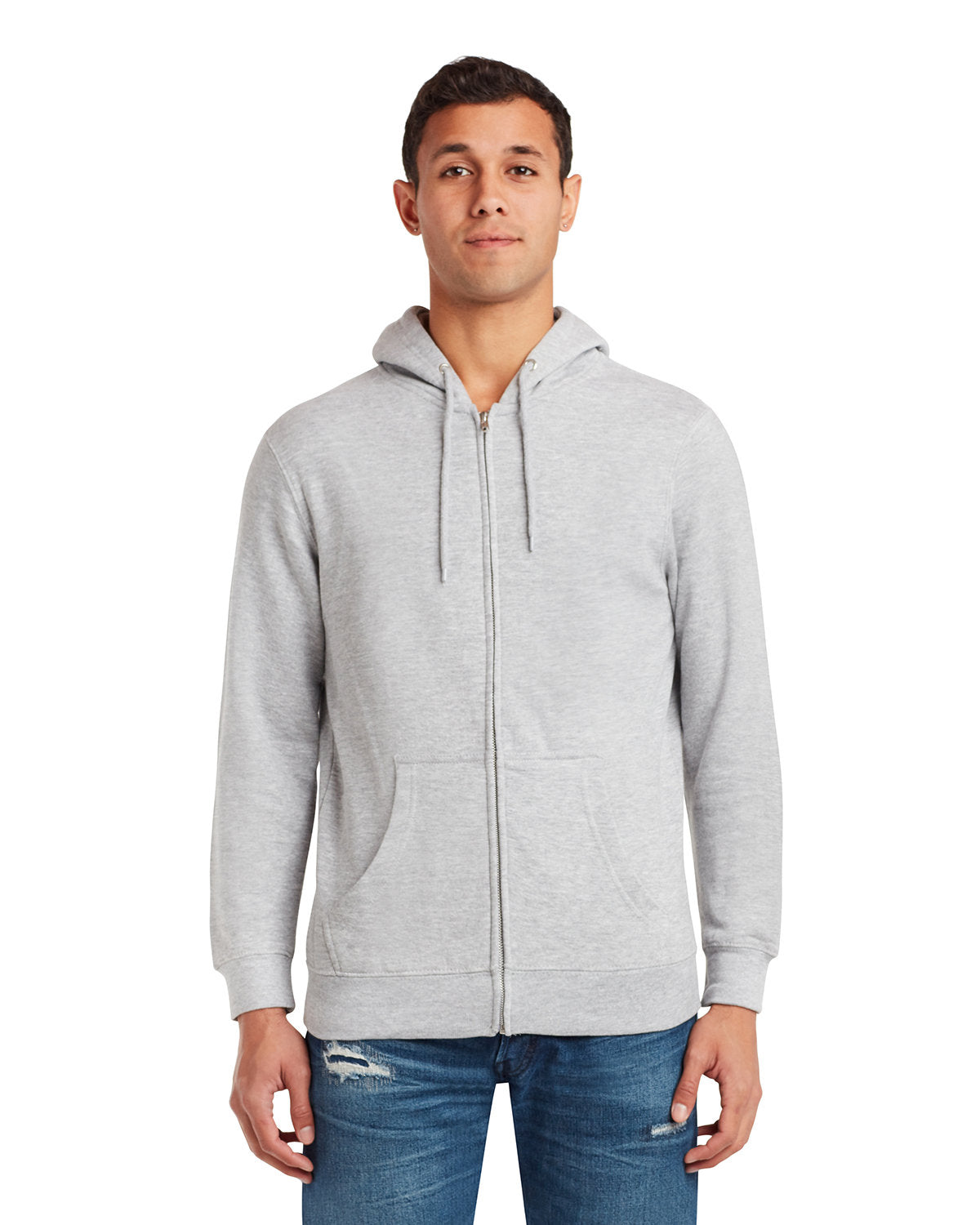 Lane Seven Unisex Premium Full-Zip Hooded Sweatshirt Lane Seven