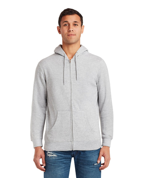 Lane Seven Unisex Premium Full-Zip Hooded Sweatshirt Lane Seven