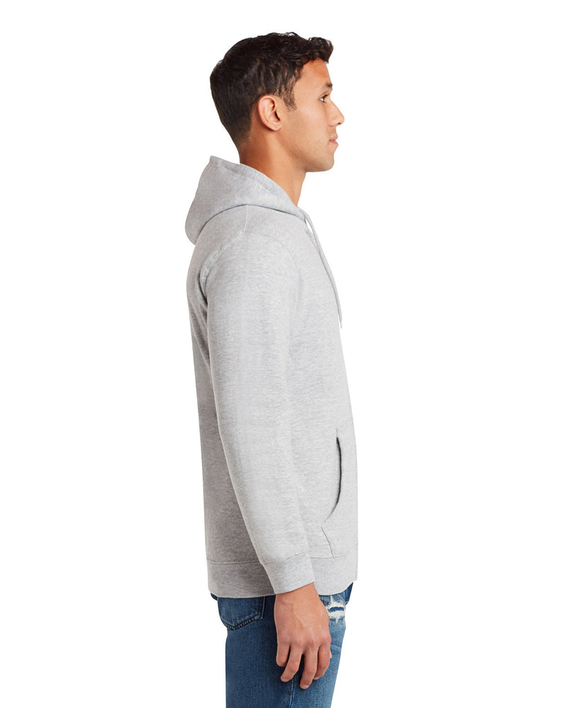 Lane Seven Unisex Premium Full-Zip Hooded Sweatshirt