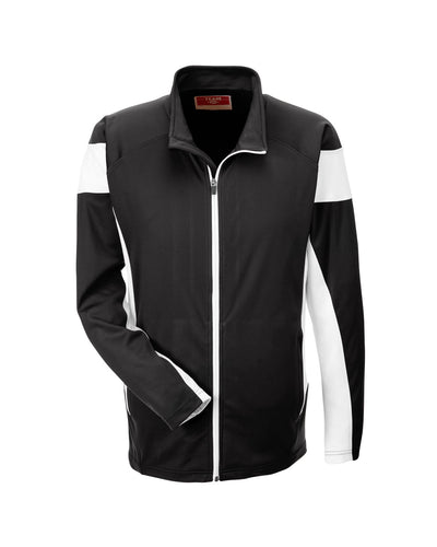 Team 365 Men's Elite Performance Full-Zip