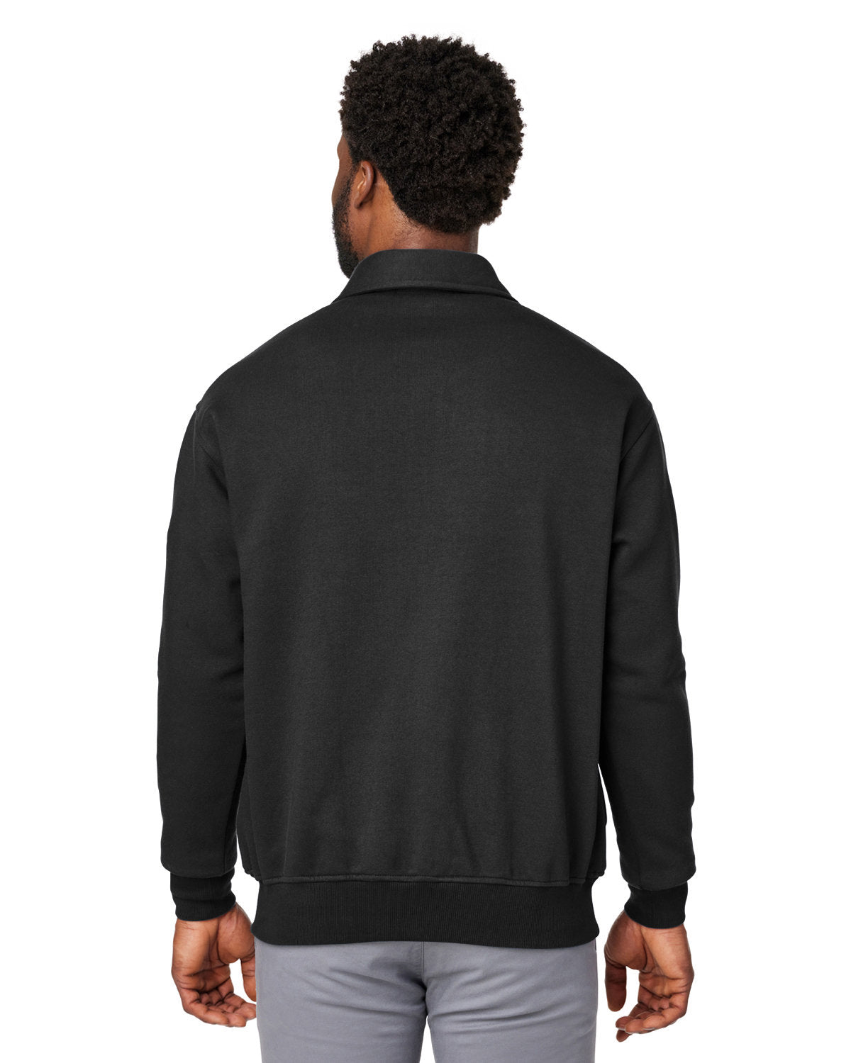 Harriton Unisex ClimaBloc™ Heavyweight Quarter-Zip Mens Apparel Sweatshirts & Fleece