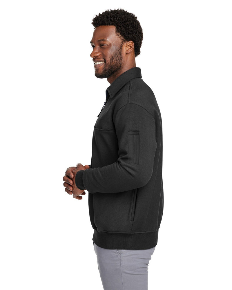 Harriton Unisex ClimaBloc™ Heavyweight Quarter-Zip